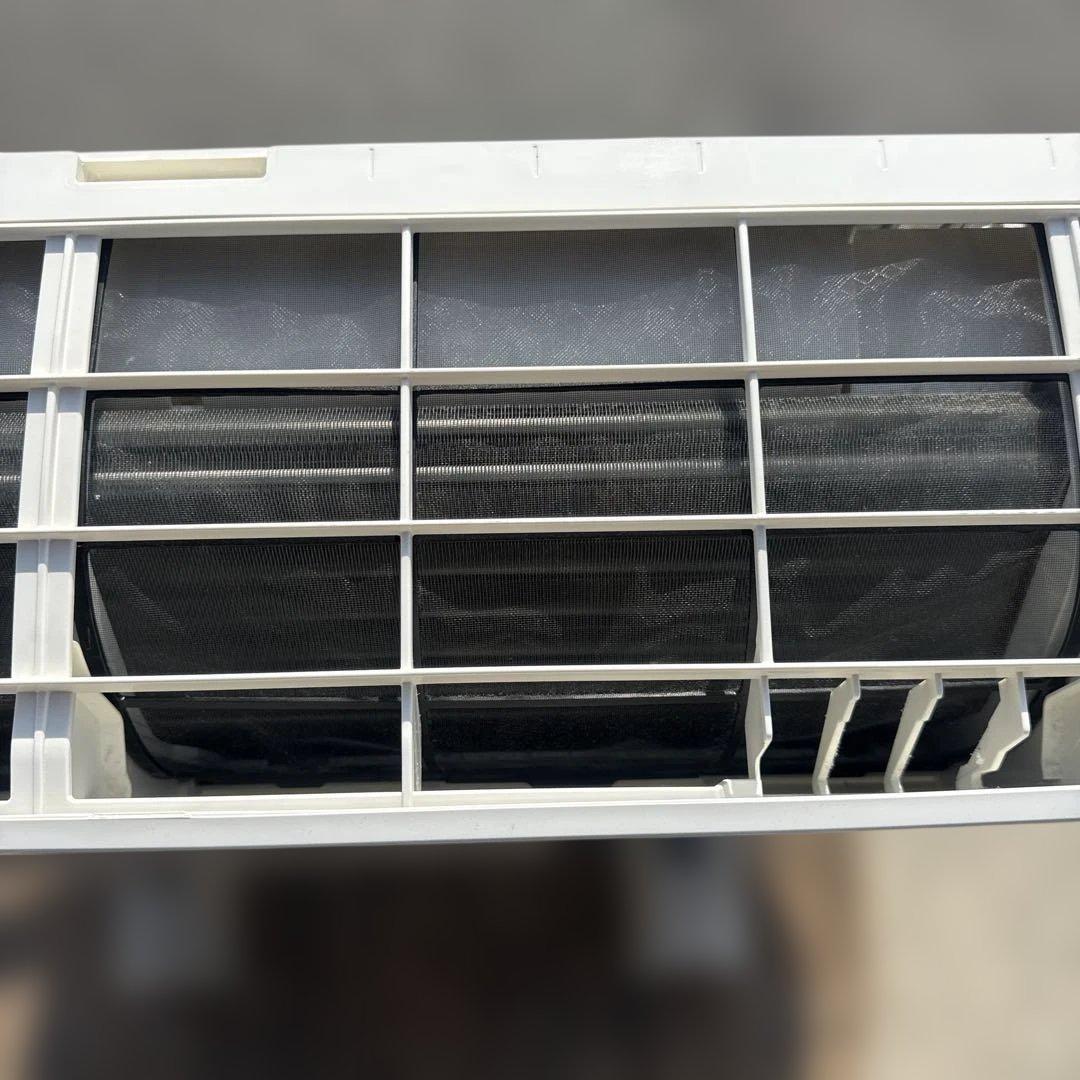 三菱 ルームエアコン 2021年 高年式 6畳用 MSZ-GE2220-W