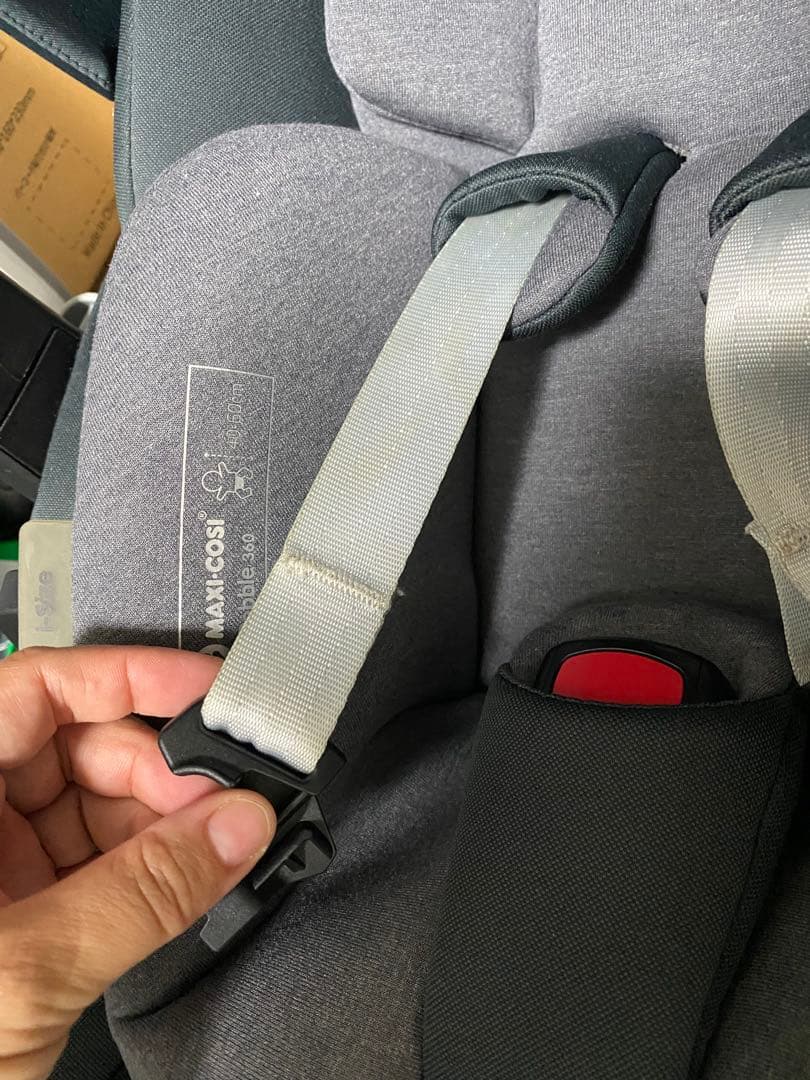 マキシコシ　ペブル360 エアバギー用アダプター付　maxicos pebble