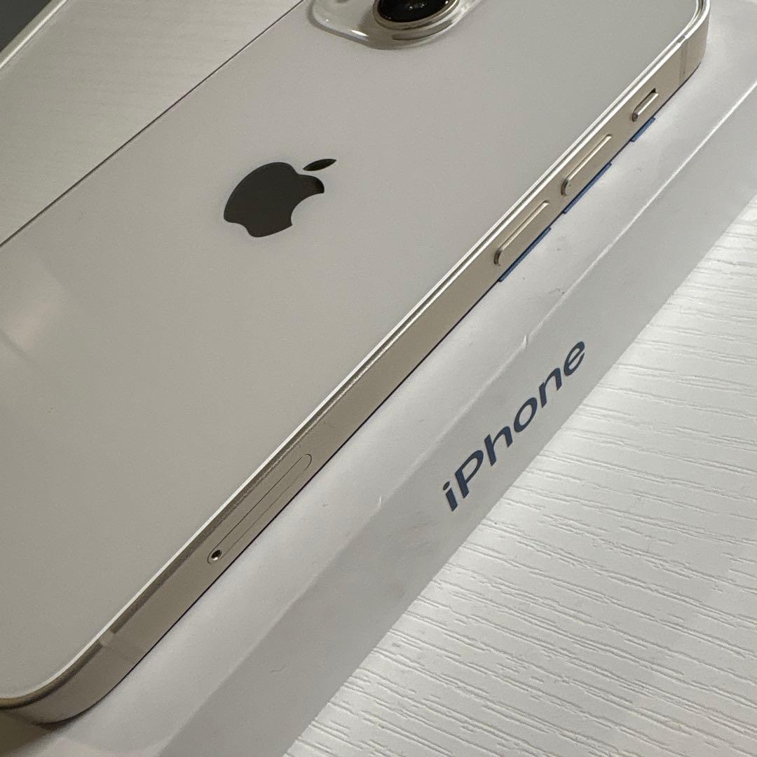 iPhone13 mini 128GB スターライト SIMフリー 極美品
