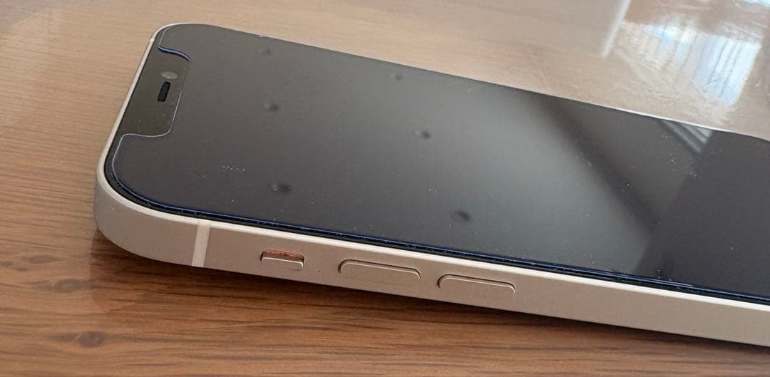 値下げ！iPhone12本体　ホワイト　87％　64GB