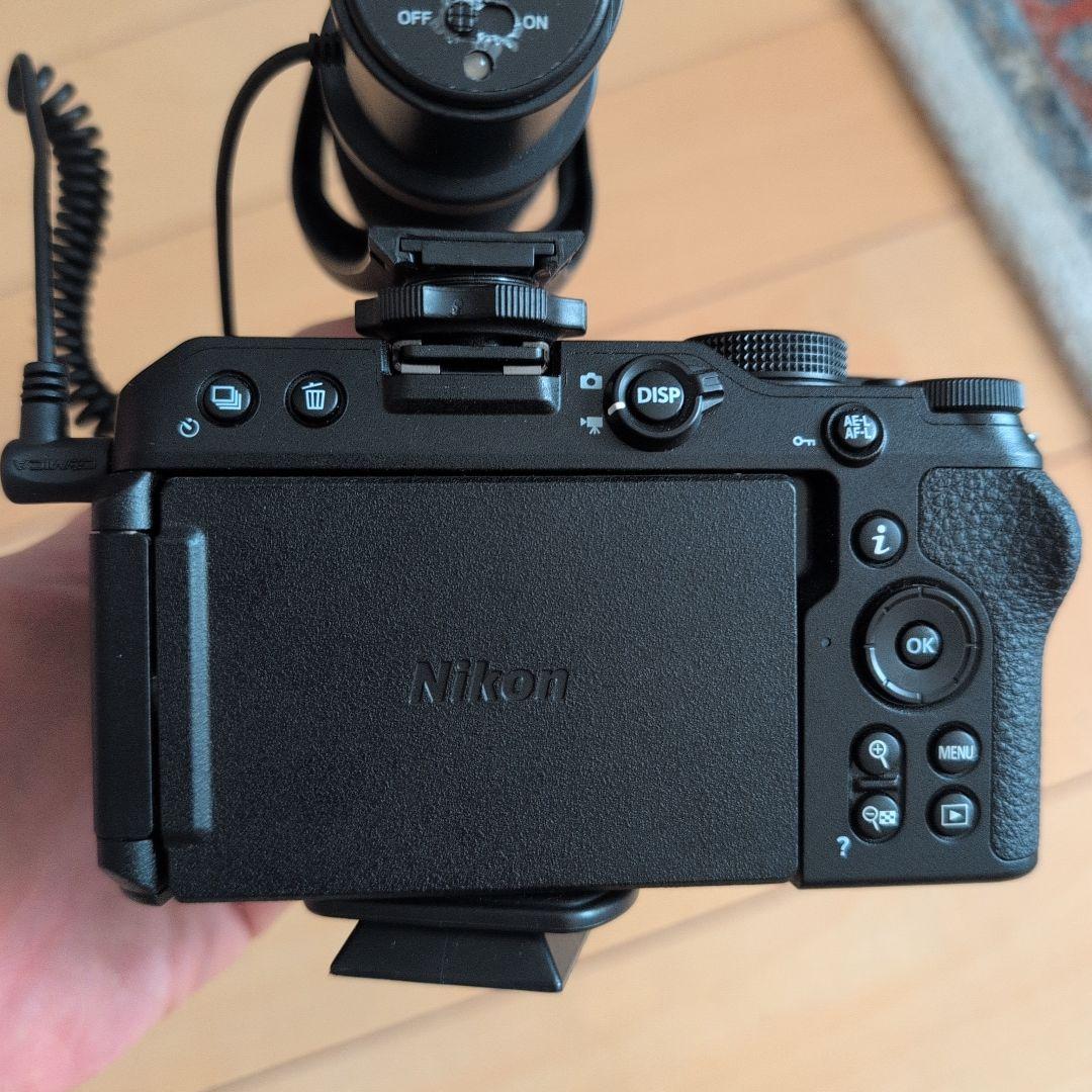 Nikon ビデオカメラ Z30 本体 外部マイク付き