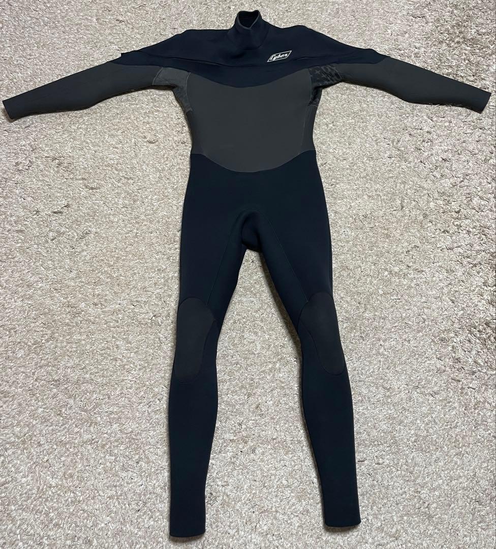 Cyber 5x3mm セミドライフルスーツ　Ｌサイズ