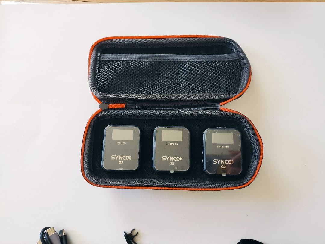 1度試用のみ Synco G2A2 ワイヤレスマイク