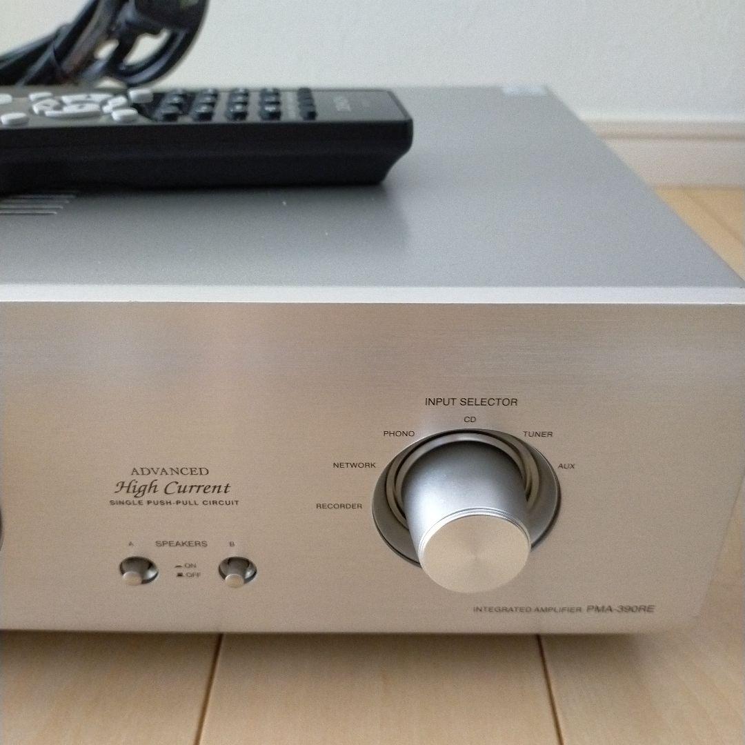 ★PMA-390RE　DENON(デノン) 超美品！ リモコン付き　アンプ