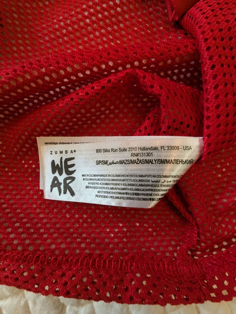 ZUMBAトップス　他