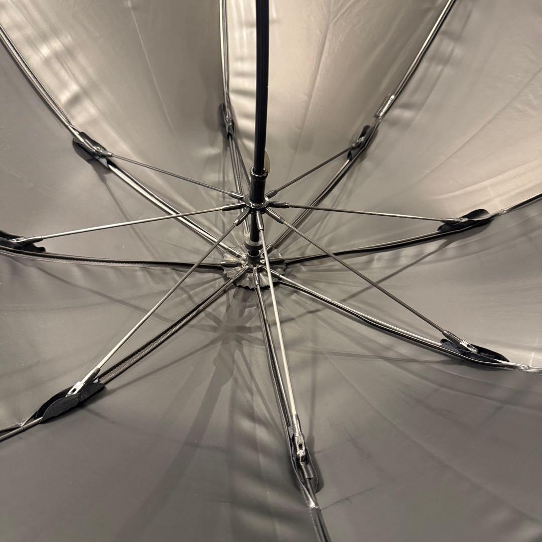 サンバリア100完全遮光Sサイズ フリル 日傘 ライトブルー