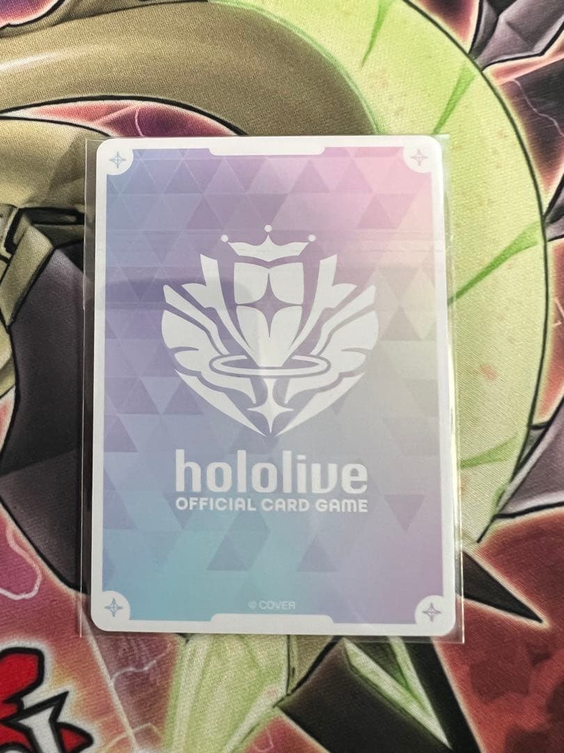 【未開封】ホロライブOCG ホロカ WGP 2nd 記念プロモ 戌神ころね