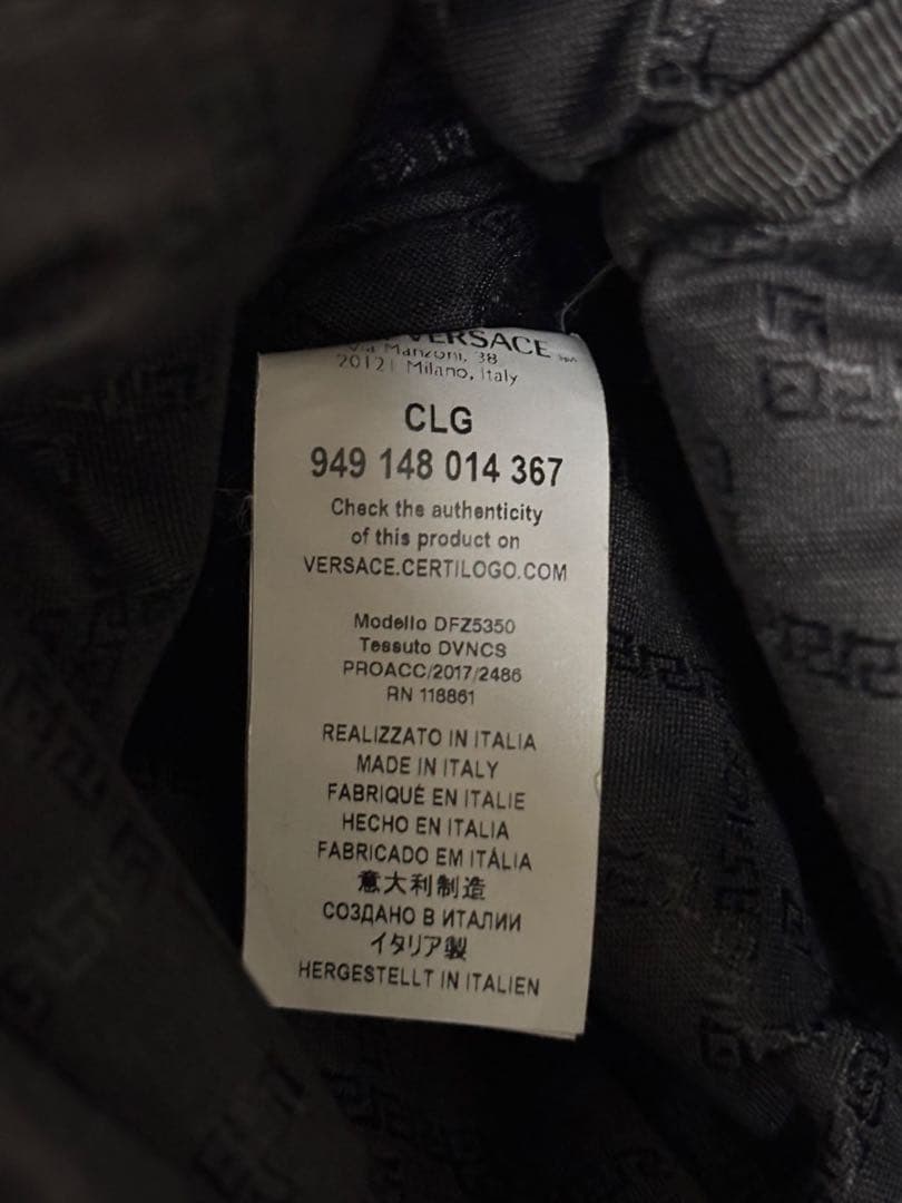 VERSACE メデューサバックパック