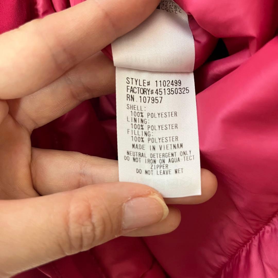 モンベルmontbell パウダーステップ パーカ ピンク Mサイズ スキー