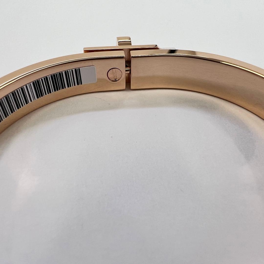 新品未使用　HERMES エルメス　ミニクリックケリー　PM クリーム　PG金具