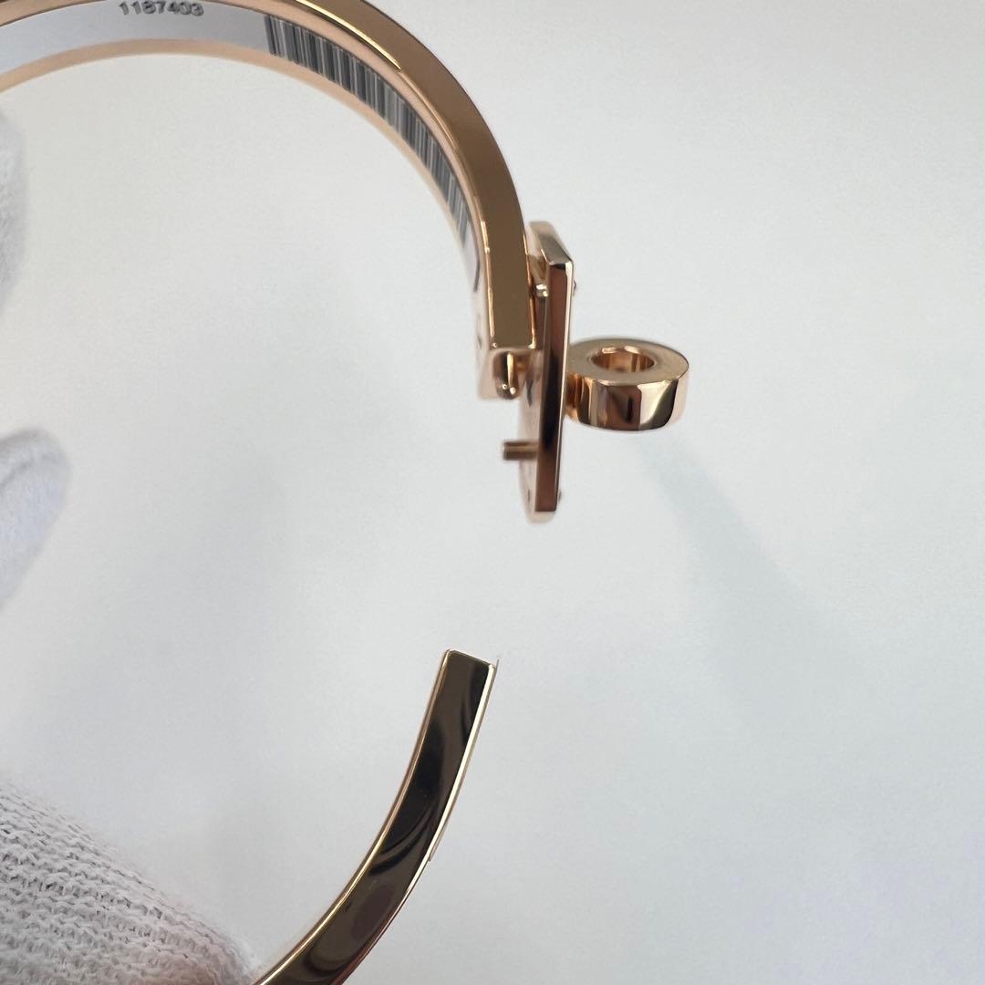 新品未使用　HERMES エルメス　ミニクリックケリー　PM クリーム　PG金具