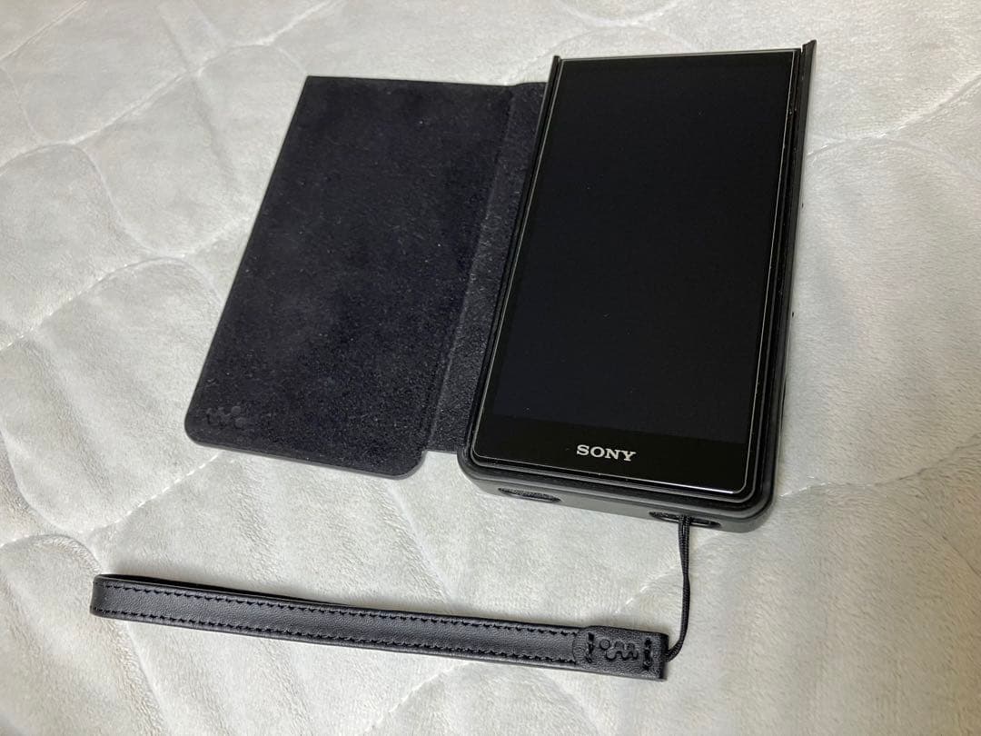 SONY ソニー ウォークマン NW-ZX707 純正レザーケース付