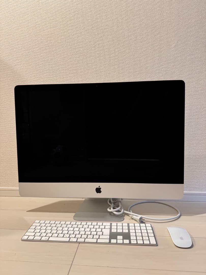 iMac Retina 5K 27インチ 3TB 40GB 2017 箱付