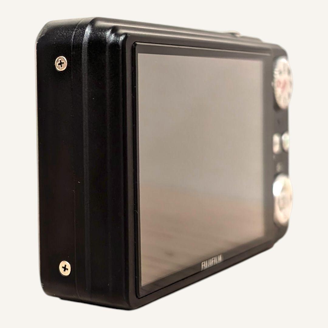 美品 動作確認済 FUJIFILM J250 デジカメ ブラック 充電器