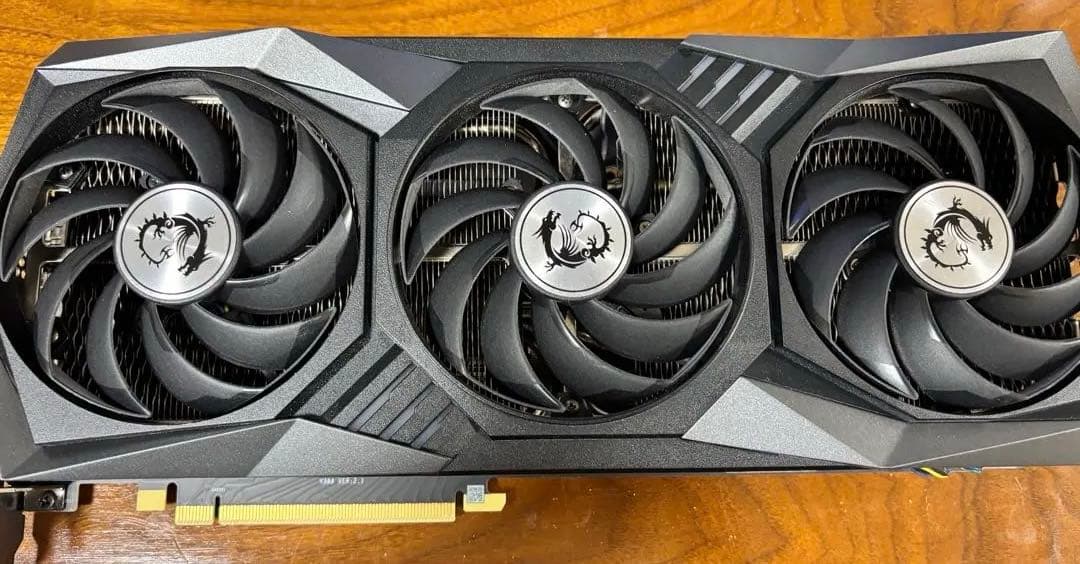 MSI GeForce RTX 3080 10GB グラフィックボード