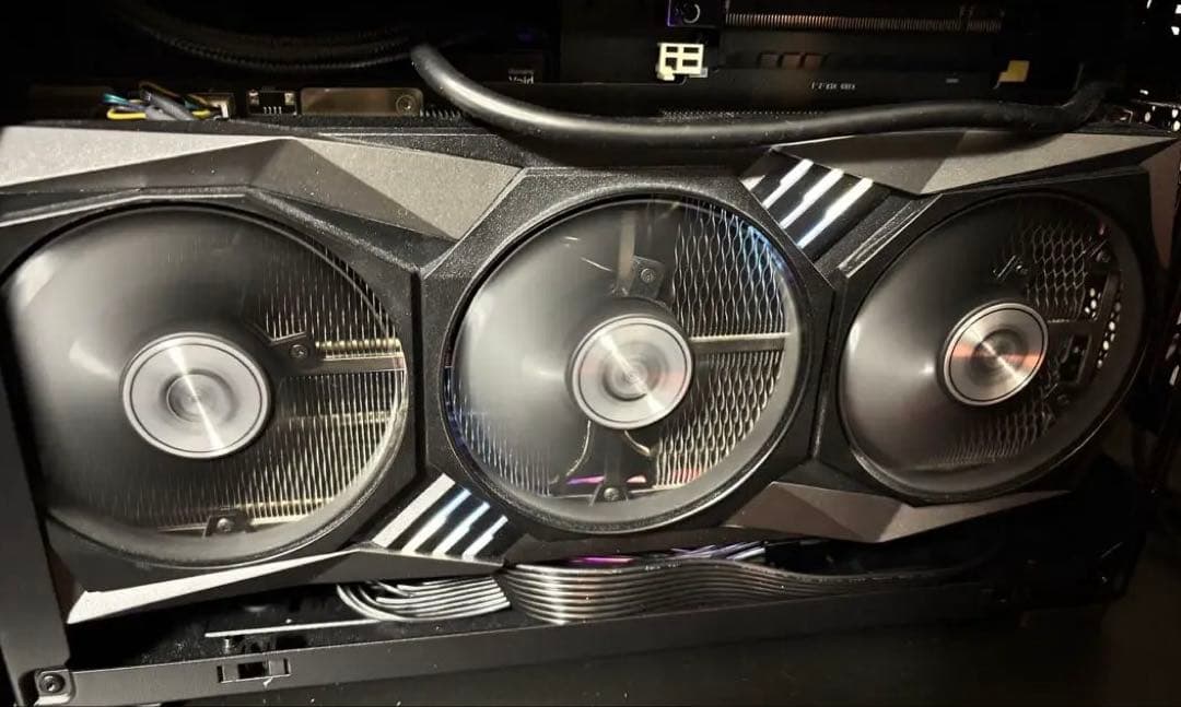 MSI GeForce RTX 3080 10GB グラフィックボード