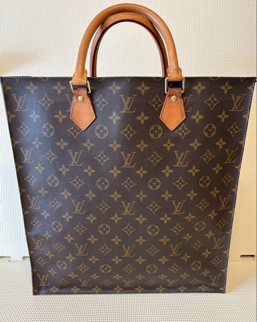 LOUIS VUITTON モノグラム　サックプラ トートバッグ M51140