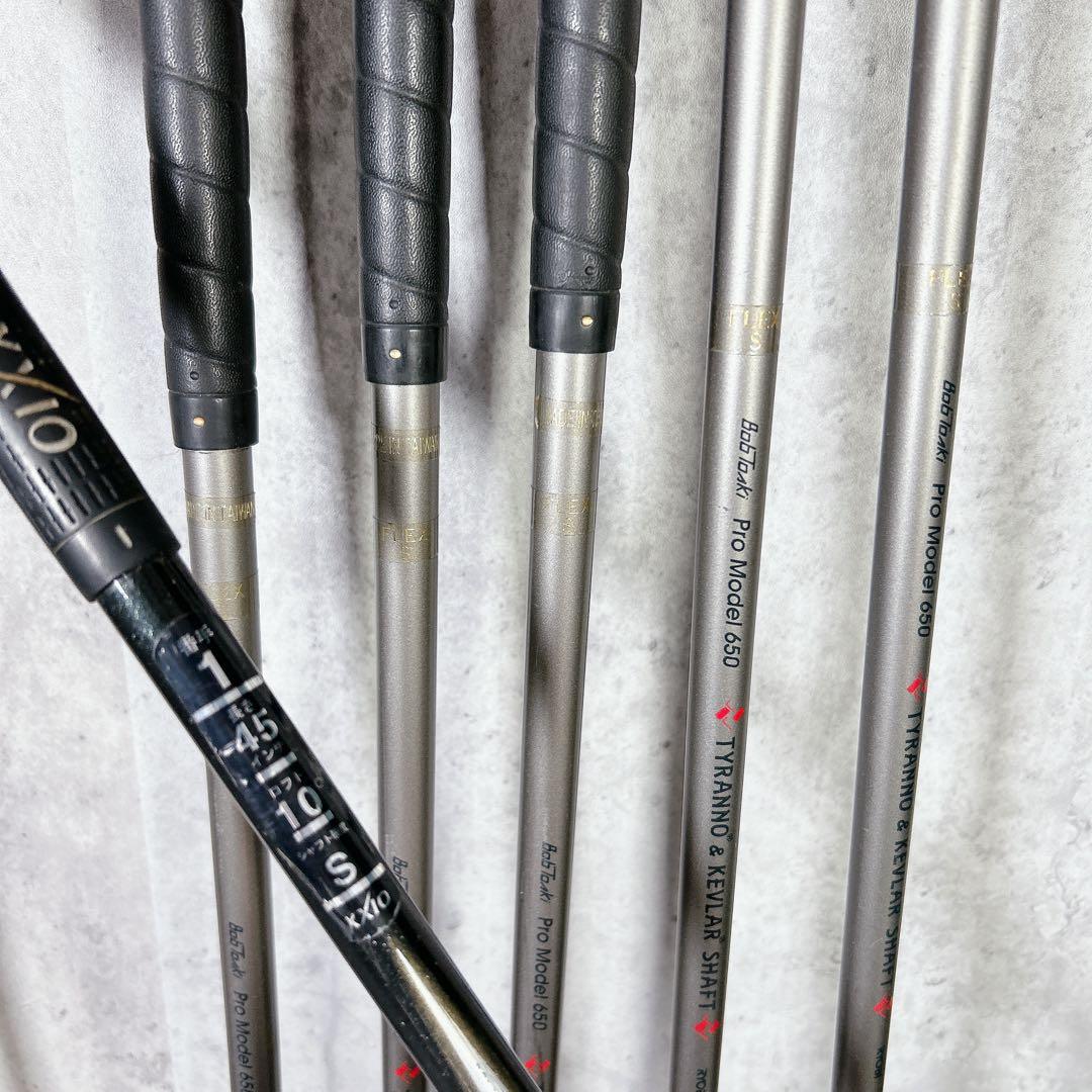 T099 ゼクシオ 他 ゴルフクラブ メンズ フルセット 11点 フレックスS