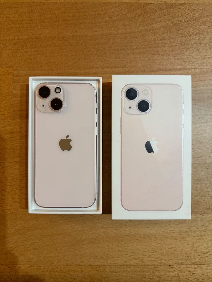 iPhone 13mini ピンク 本体128GB SIMフリー