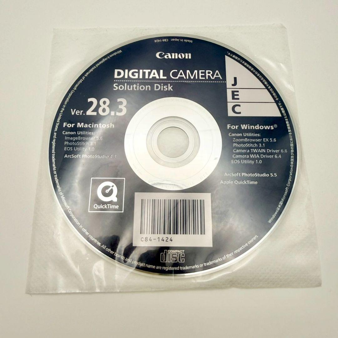 【特価】18 Canon IXY DIGITAL 800 IS 箱付 106-2