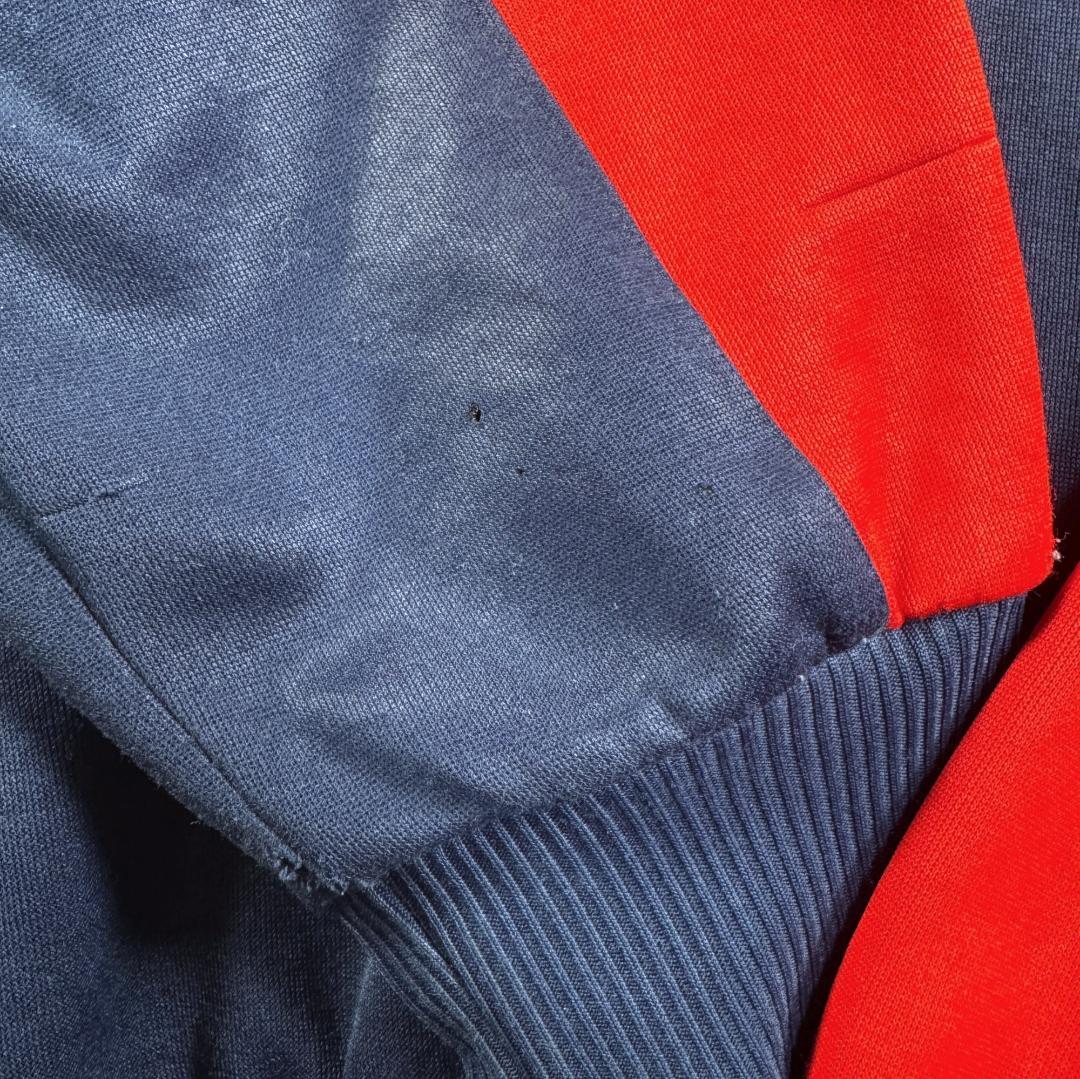 90s adidas アディダス トラックジャケット ネイビー あのちゃん