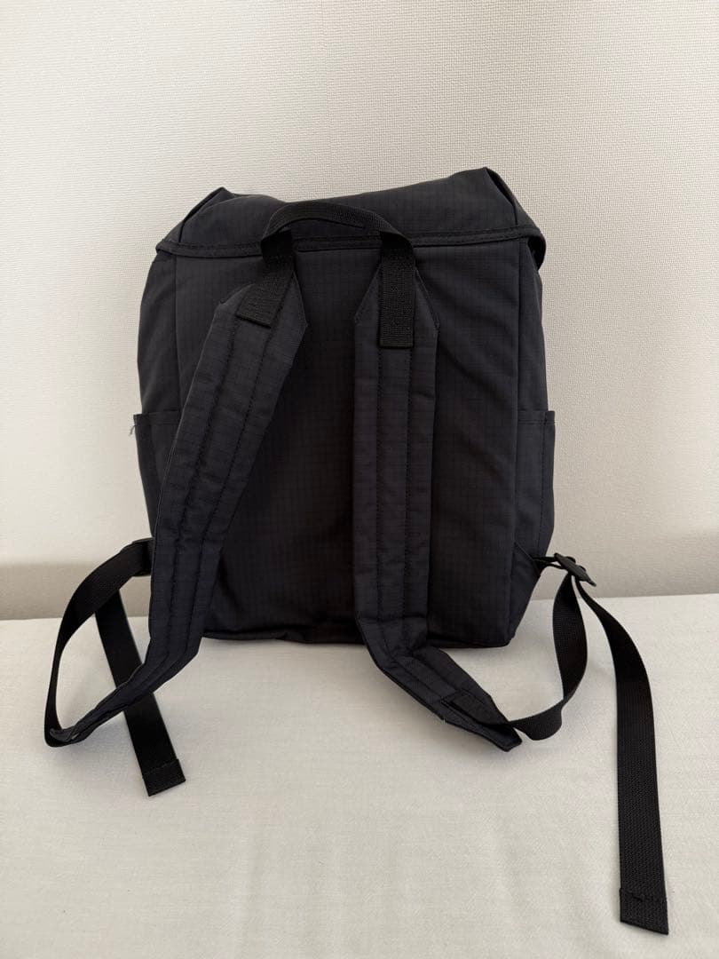 Acne Studios バックパック リュック ブラック ナイロン