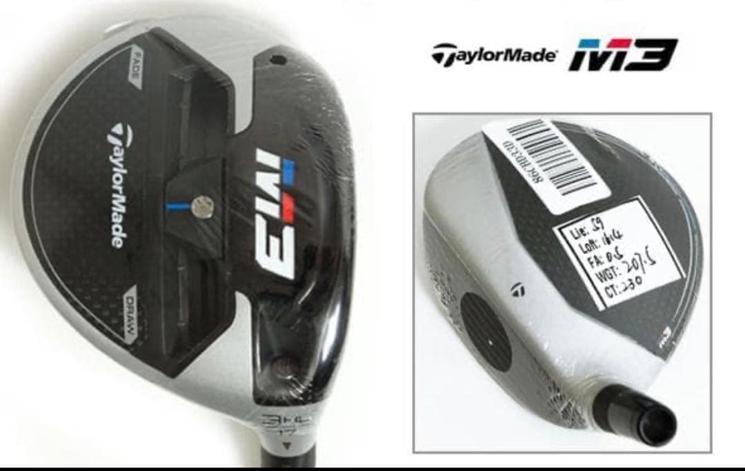 Byodoru【ツアー支給品】★テーラーメイドM3★3HL16.4度★3W