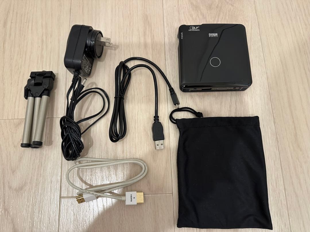 Sanwa プロジェクター 本体 付属品完備