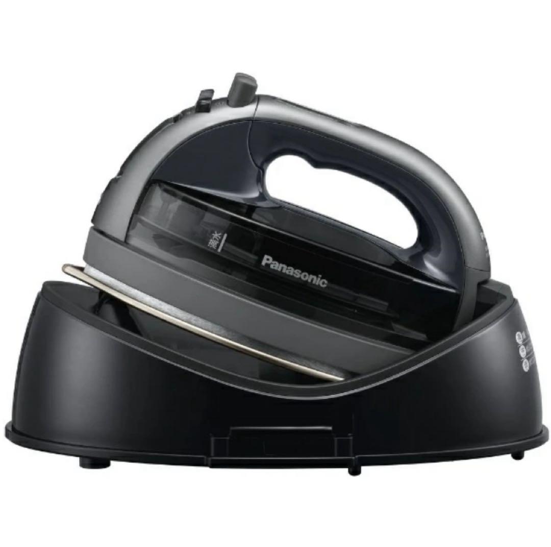 【未使用】Panasonic コードレススチームアイロン NI-WL707-H
