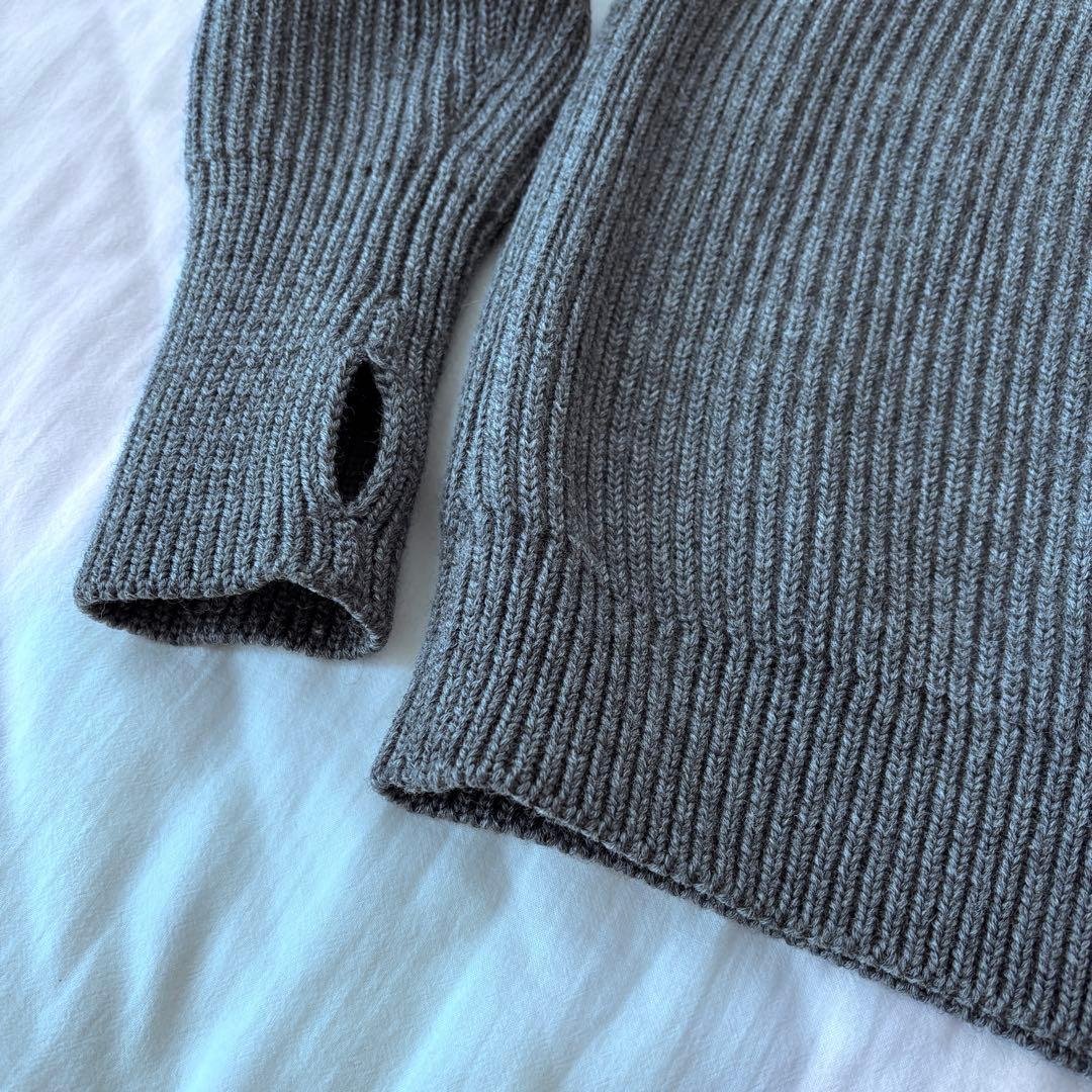 美品！ANDERSEN-ANDERSENアンデルセンアンデルセン　グレー xxs