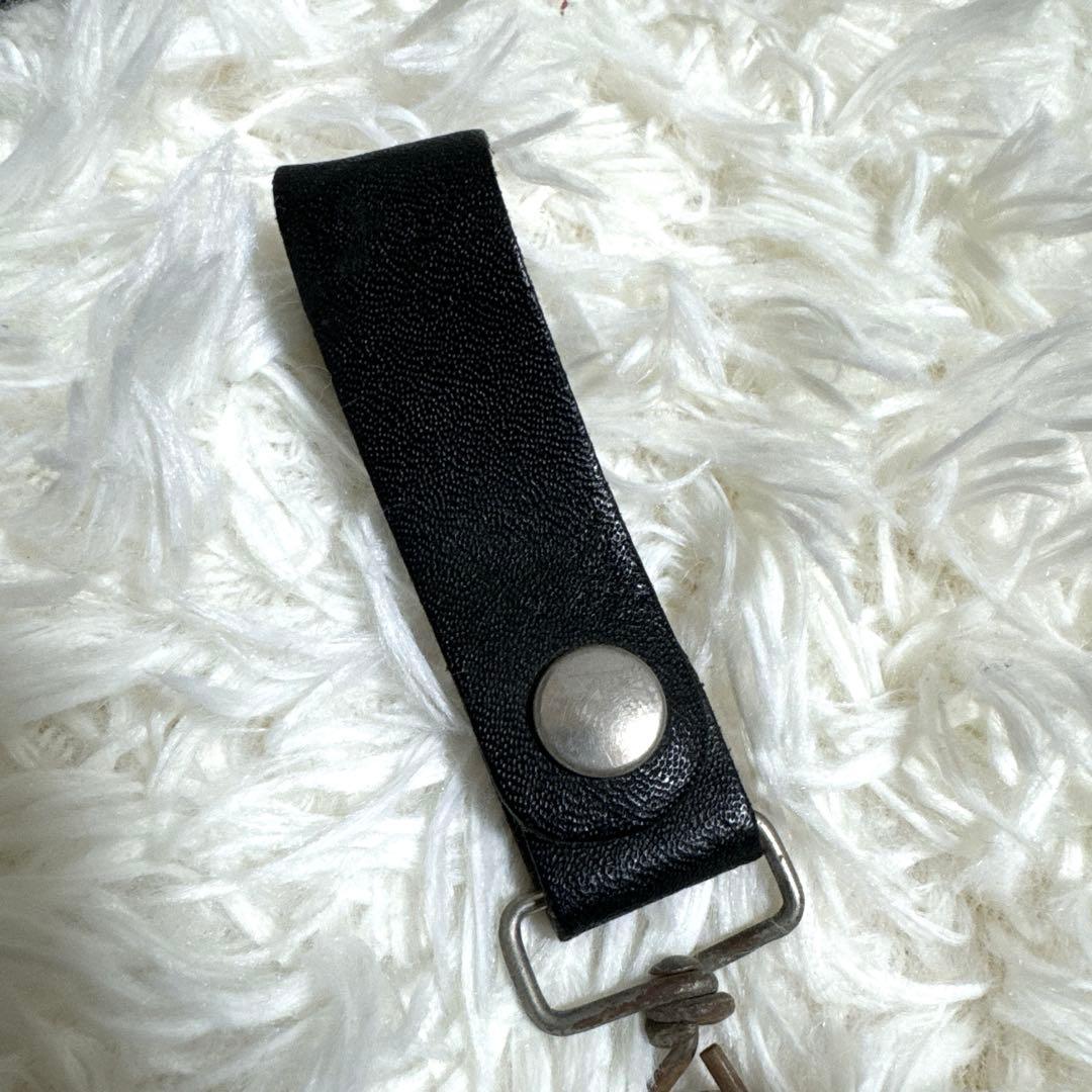 Harley-Davidson ウォレットチェーン　ロゴ 刺繍　USA製