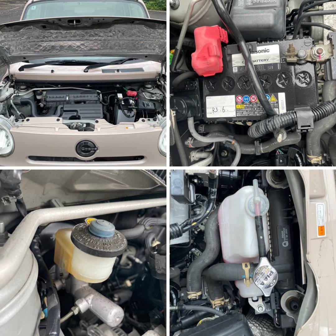 岐阜　ダイハツ　ミラココア　ココアプラスX 平成22年 軽自動車 車検付き