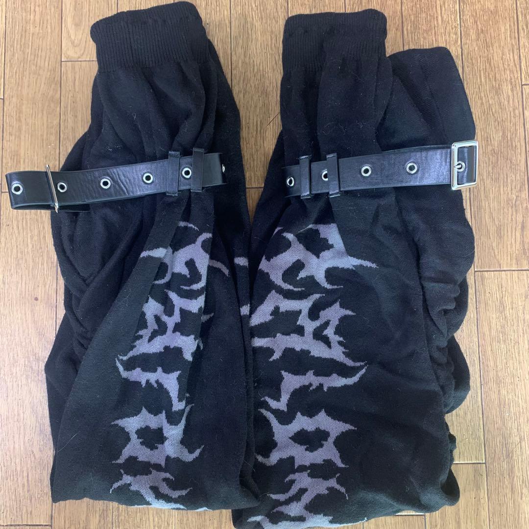 dimmoire BIGニーハイウォーマー