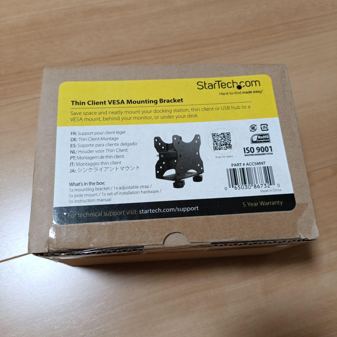 小型PCのシンクライアントマウント未開封