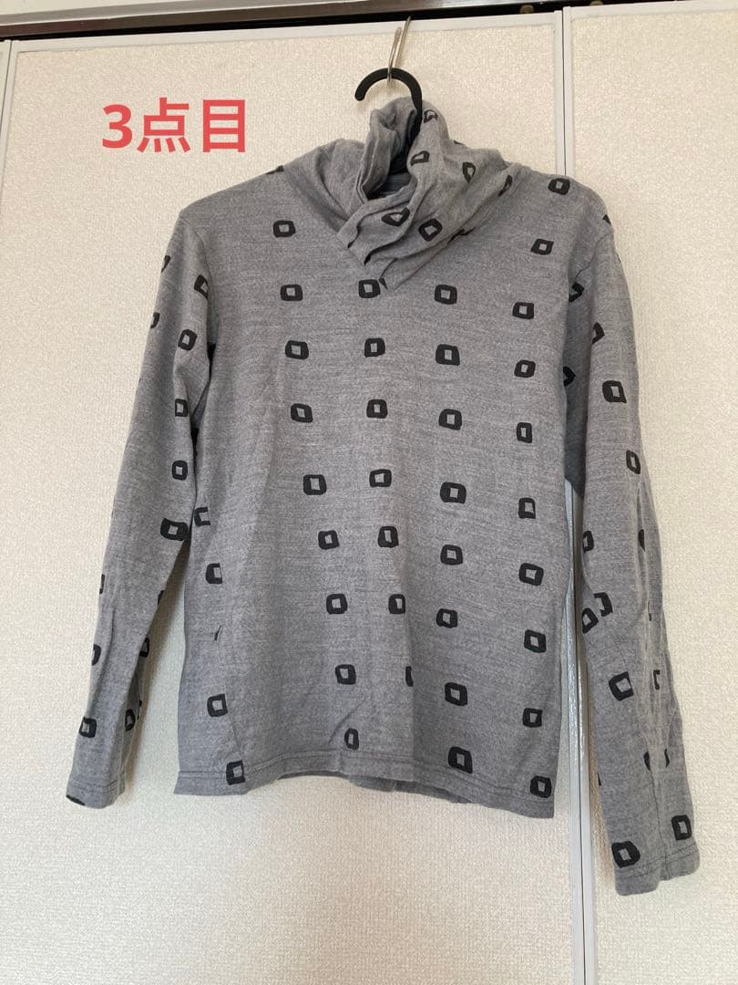 SOU・SOU 襟巻きジバン　男女兼用Sサイズ＆SSサイズ 3枚セット