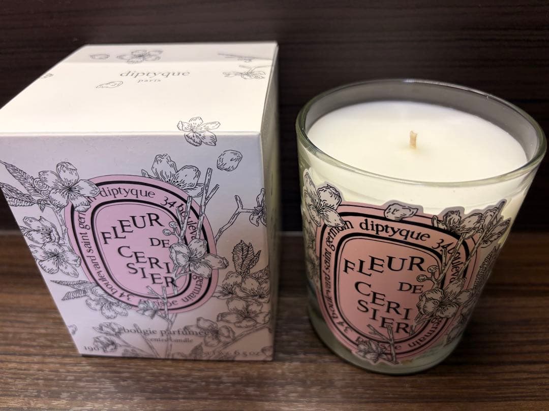 diptyque FLEUR DE CERISIER キャンドル 190g