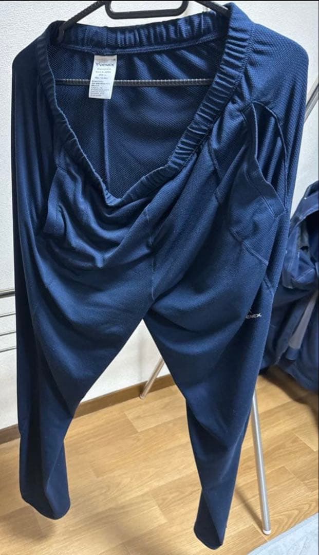 VENEX ネイビー 上下セット　リカバリーウェア