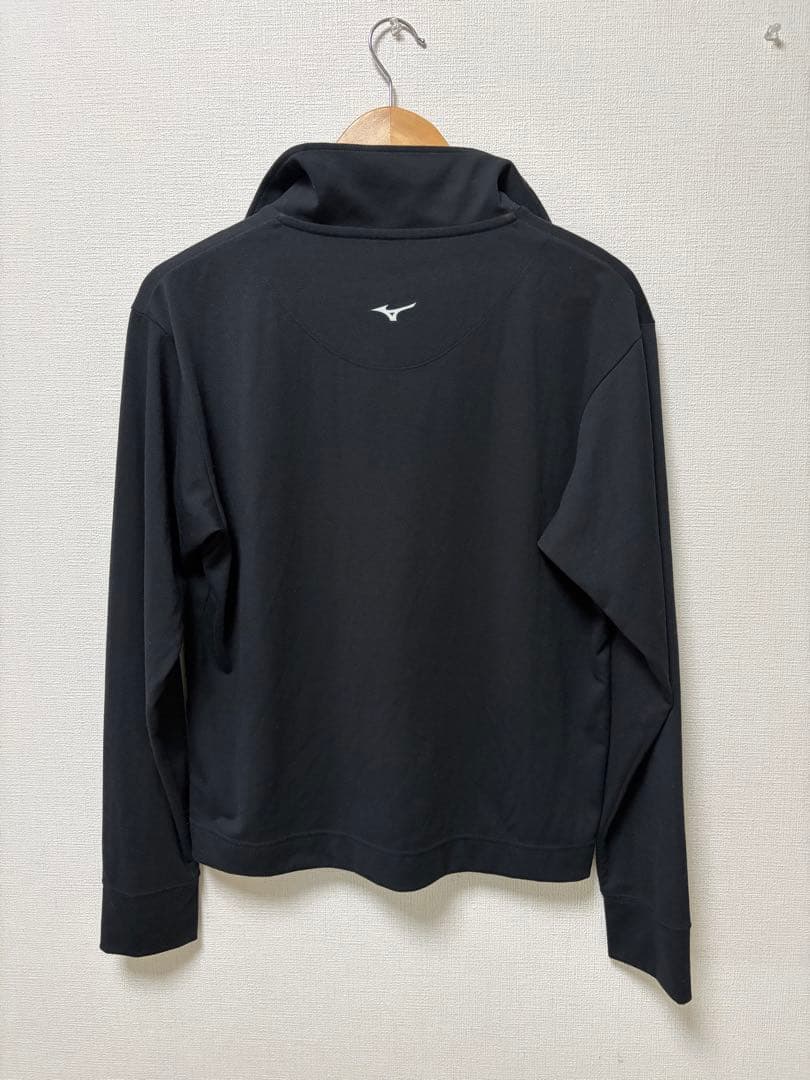 マーガレットハウエル　ミズノ　ハーフジップ　カットソー