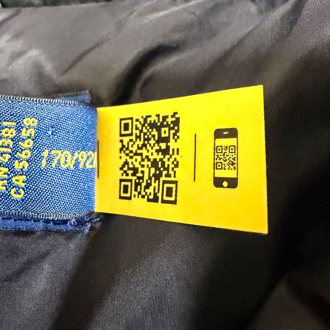 ポロラルフローレン ダウンジャケット ポニー フード 近年モデル ブラック S