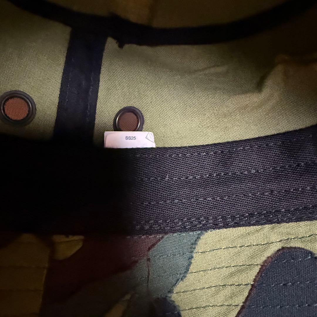 帽子 Supreme Layered Camo Crusher Woodland