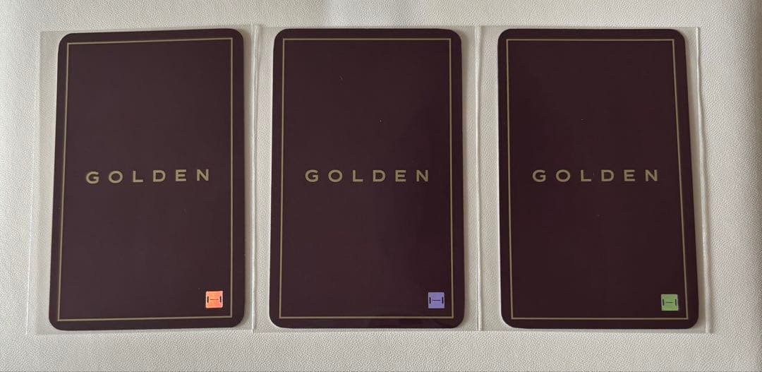 BTS ジョングク GOLDEN ラキドロ トレカ M2U コンプリート