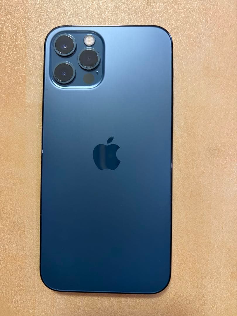 Apple iPhone 12 Pro 128GB パシフィックブルー 本体