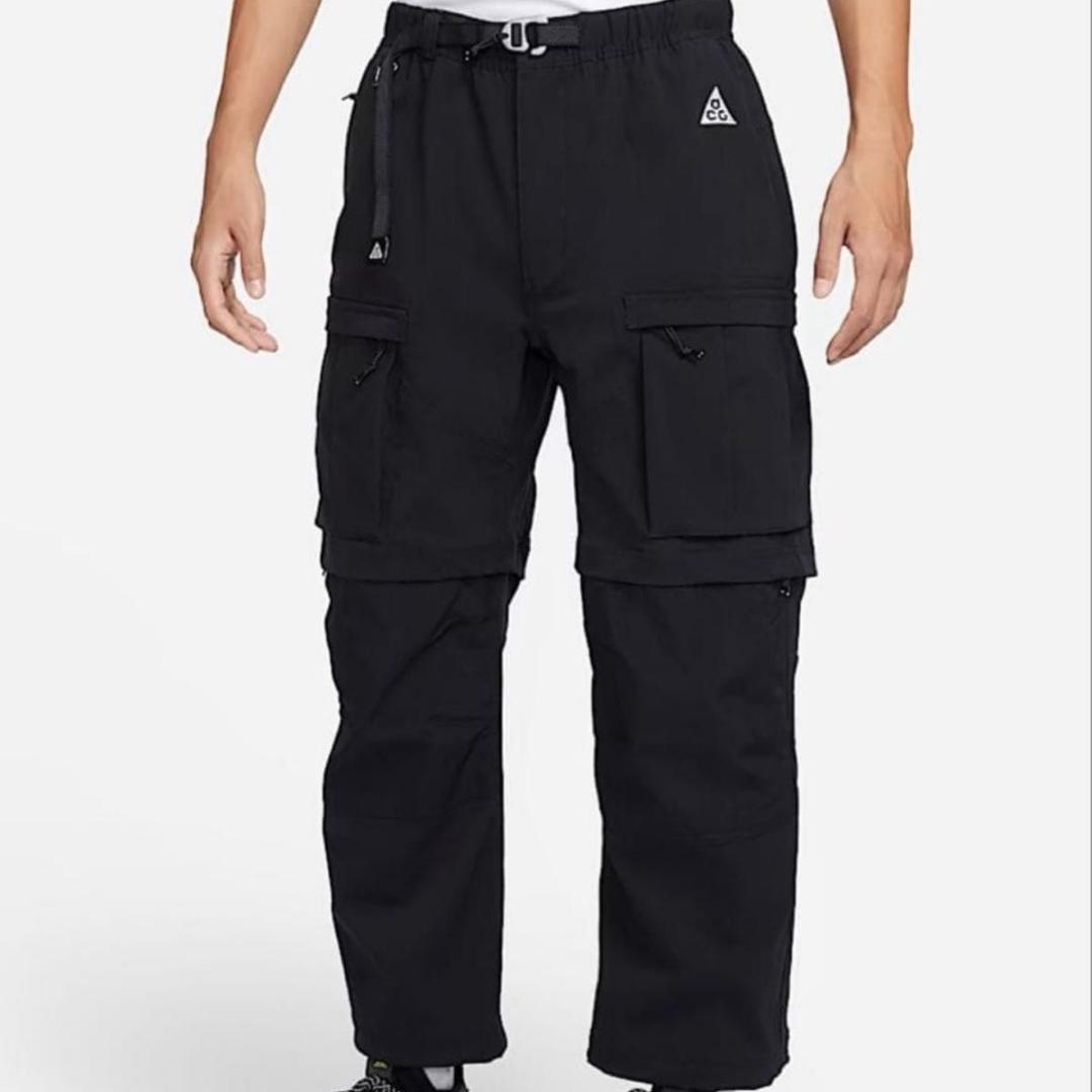 NIKE ACG 2way カーゴパンツ 黒 L Smith Summit
