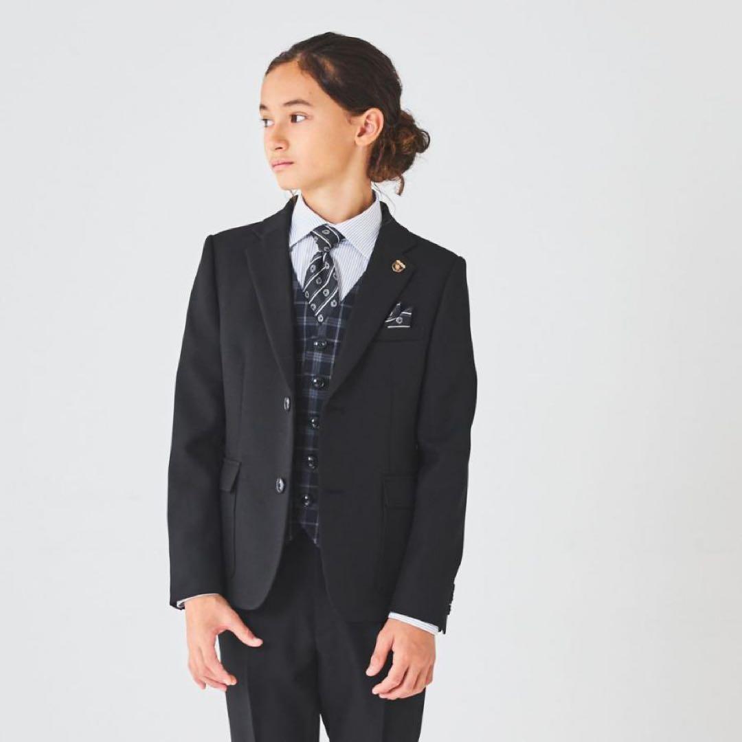 クリーニング済 CHOPIN ショパン ベスト付きスーツ 7点セット 170cm