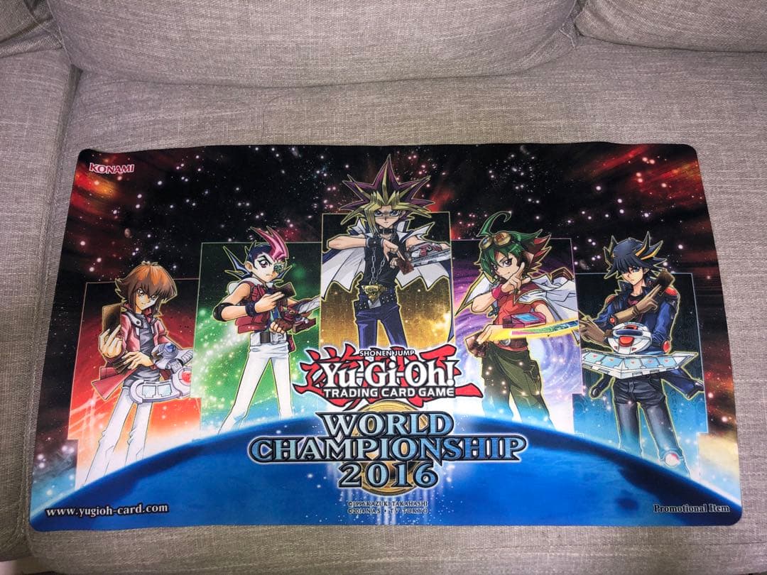 遊戯王 WCS2016 主人公 プレイマット