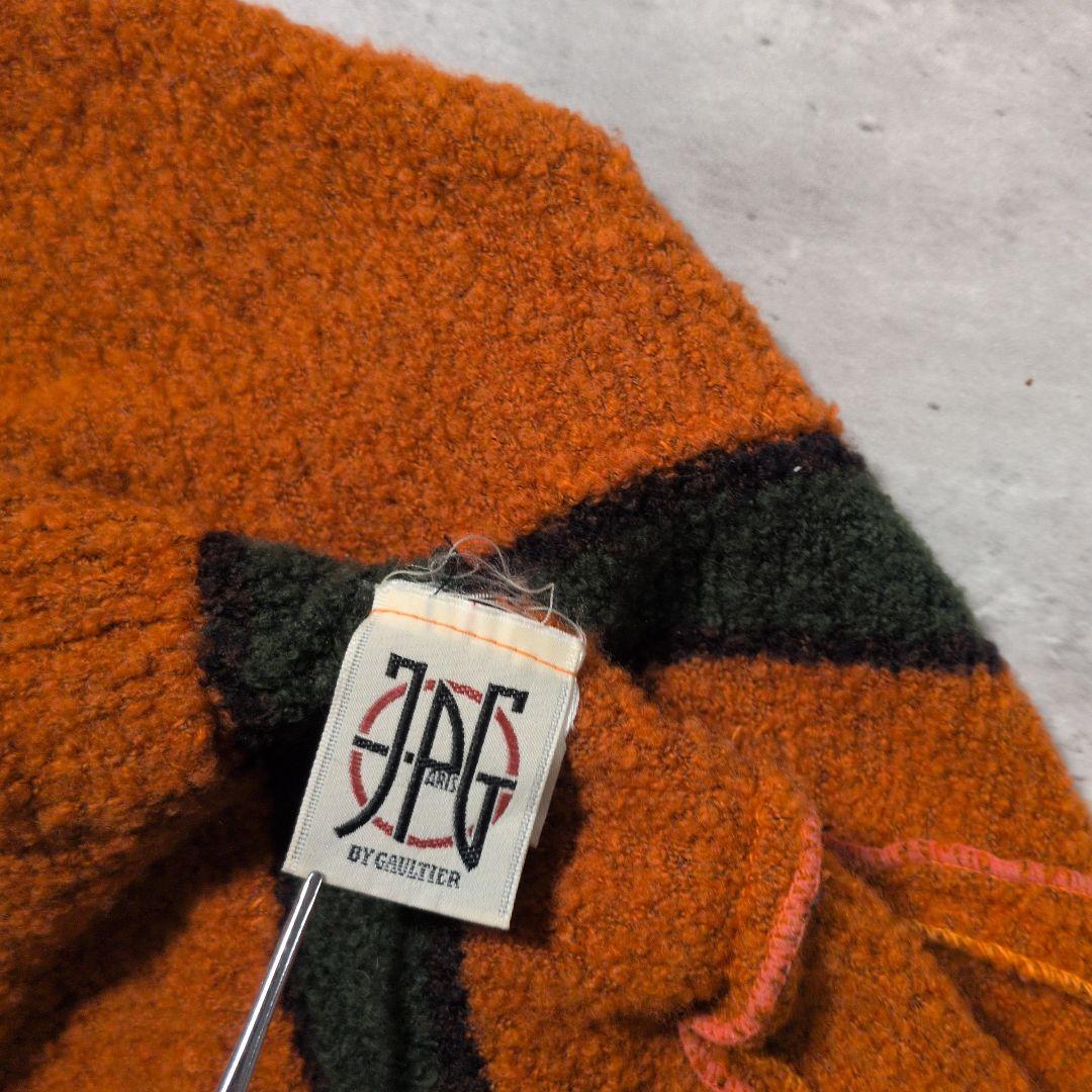 【90s_vintage】JeanPaulGaultierKnitCap国内正規