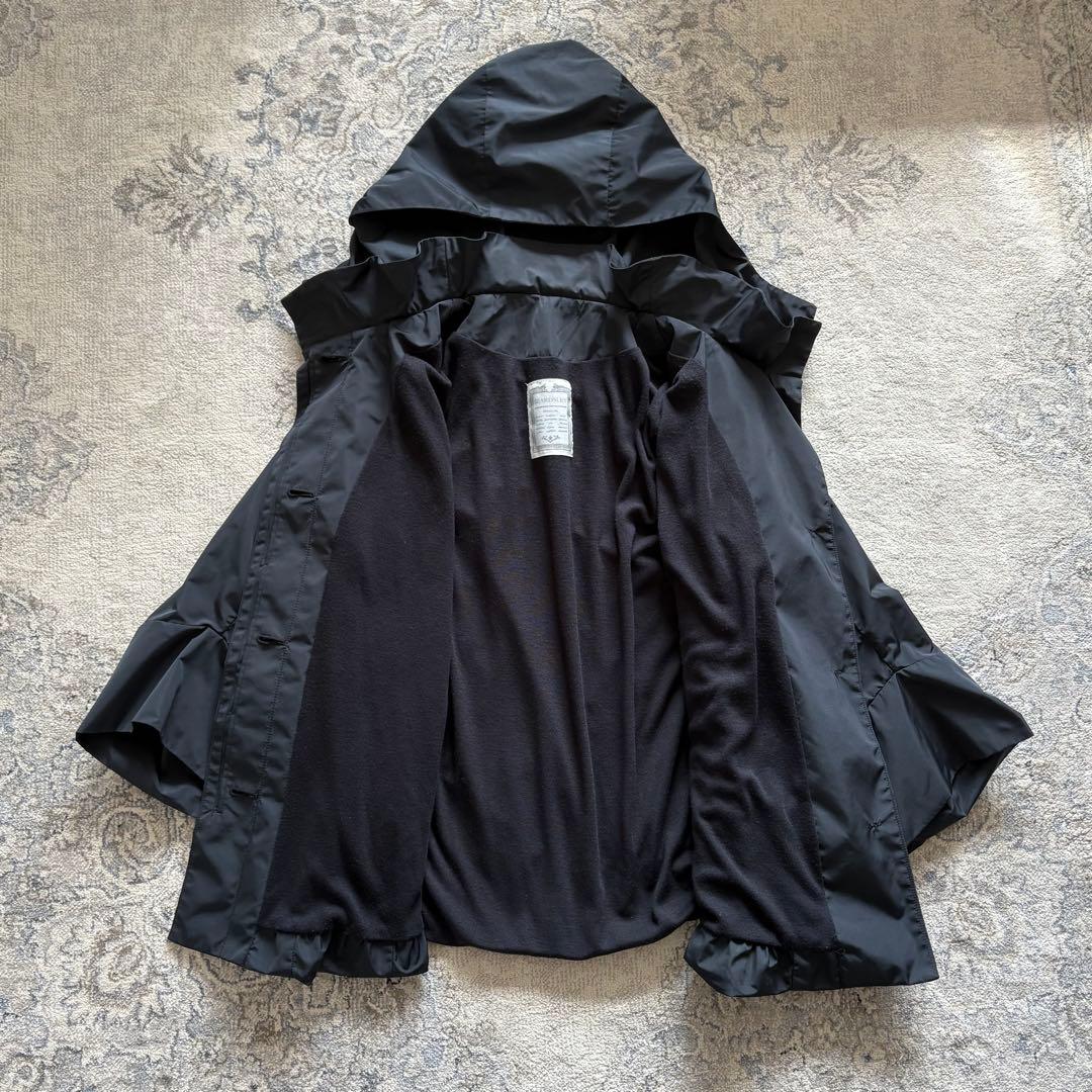 美品 BEARDSLEY ビアズリー バルーンブルゾン リボン ブラック