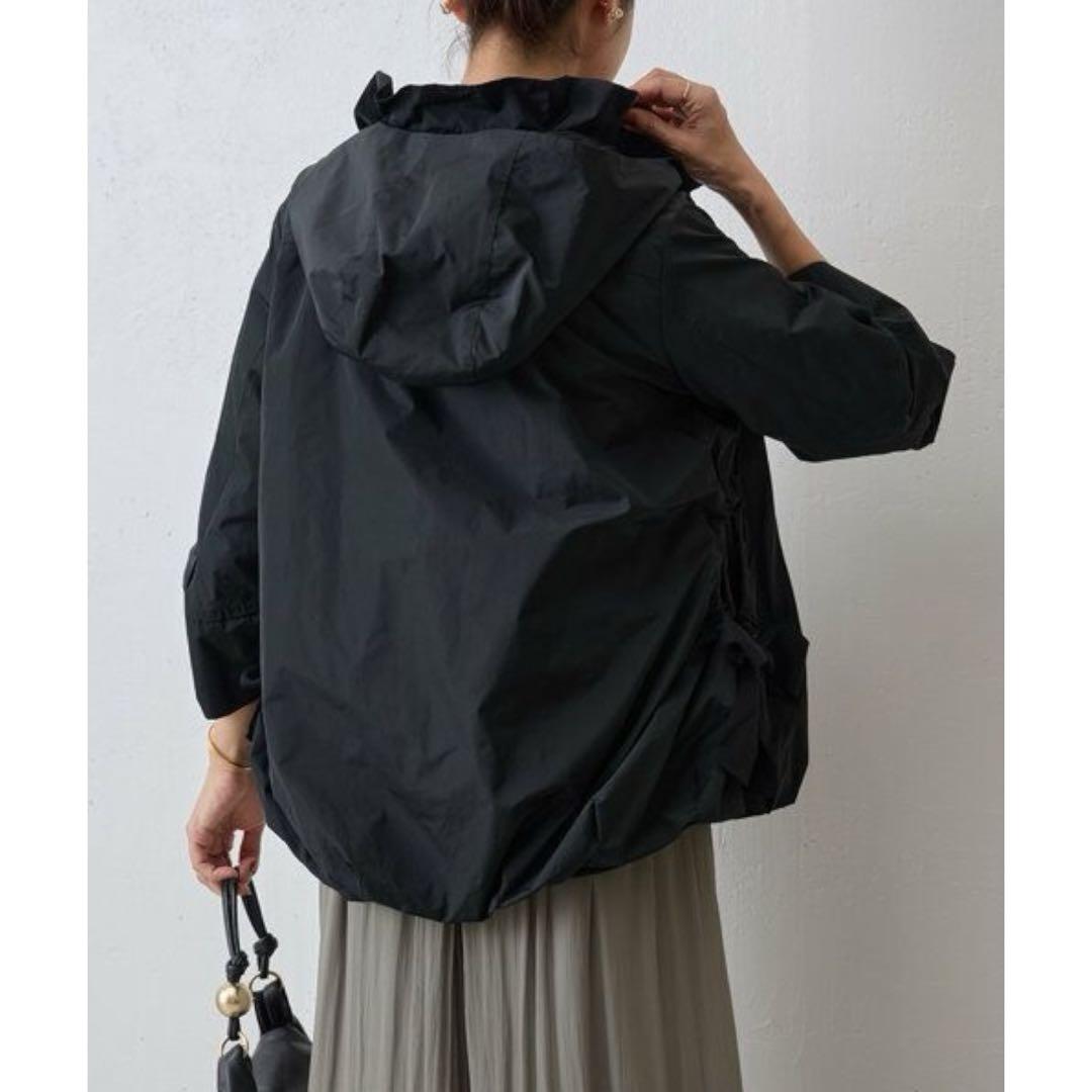 美品 BEARDSLEY ビアズリー バルーンブルゾン リボン ブラック