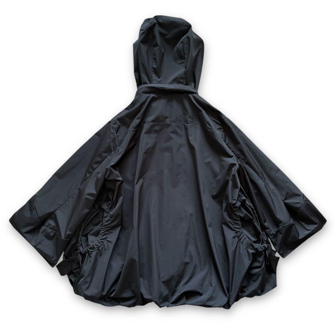 美品 BEARDSLEY ビアズリー バルーンブルゾン リボン ブラック