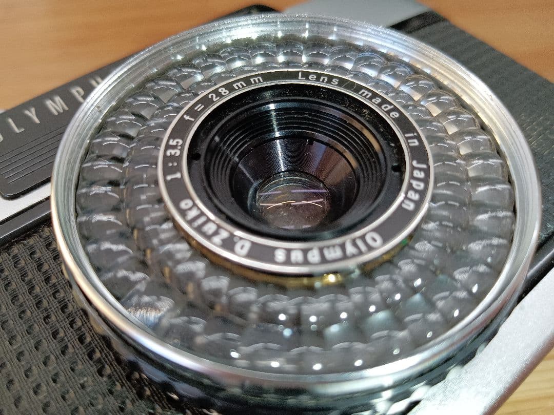 《TA336》OLYMPUS pen EE-3 コンパクトカメラ シャッターOK